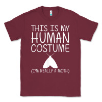Moth Easy Halloween Human Costume Insect Owlet Diy Gift T Shirt Classic Tee | Teevron