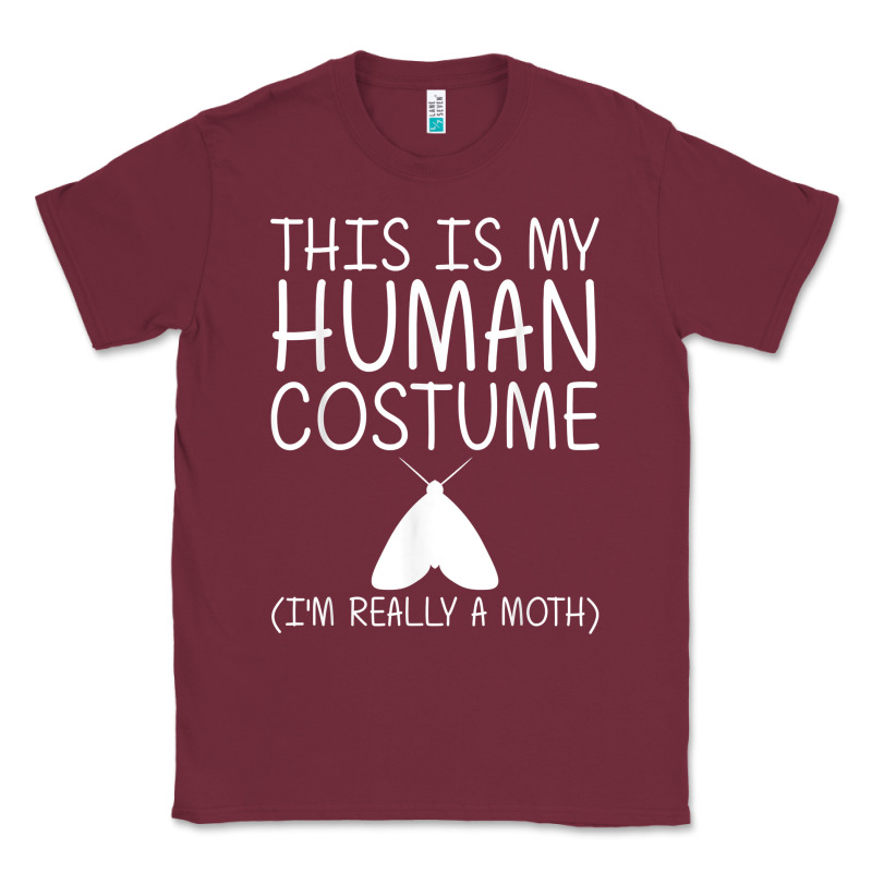 Moth Easy Halloween Human Costume Insect Owlet Diy Gift T Shirt Classic Tee by trangStudio | Teevron