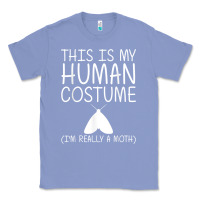Colony Blue moth easy halloween human costume insect owlet diy gift t shirt Classic Tee - trangStudio