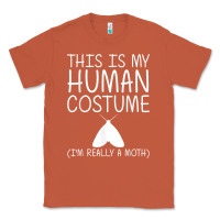 Copper moth easy halloween human costume insect owlet diy gift t shirt Classic Tee - trangStudio