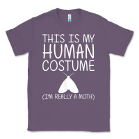 Lavender moth easy halloween human costume insect owlet diy gift t shirt Classic Tee - trangStudio