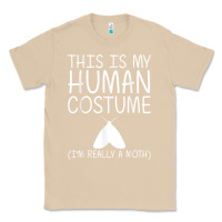 Mushroom moth easy halloween human costume insect owlet diy gift t shirt Classic Tee - trangStudio