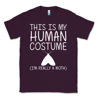 Plum moth easy halloween human costume insect owlet diy gift t shirt Classic Tee - trangStudio