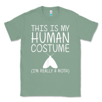 Sage moth easy halloween human costume insect owlet diy gift t shirt Classic Tee - trangStudio