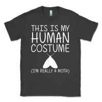Smoke moth easy halloween human costume insect owlet diy gift t shirt Classic Tee - trangStudio