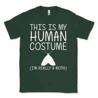 Sports Green moth easy halloween human costume insect owlet diy gift t shirt Classic Tee - trangStudio