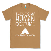 Toasted Coconut moth easy halloween human costume insect owlet diy gift t shirt Classic Tee - trangStudio