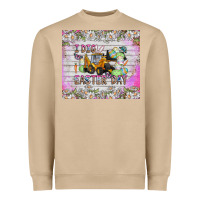 Mushroom I Dig Easter Day Heavyweight Sweatshirt - CowhideDigitalArt