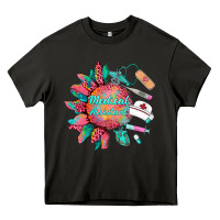 Asphalt western  medical assistant  medical instruments Heavy Core Tee - BarkalooDesign