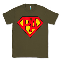 Army Green physician assistant super hero pa costume halloween gifts t shirt Classic Tee - trangStudio