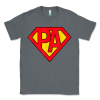 Charcoal Heather physician assistant super hero pa costume halloween gifts t shirt Classic Tee - trangStudio