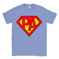 Colony Blue physician assistant super hero pa costume halloween gifts t shirt Classic Tee - trangStudio