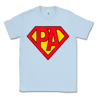 Dusty Blue physician assistant super hero pa costume halloween gifts t shirt Classic Tee - trangStudio