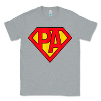 Heather Grey physician assistant super hero pa costume halloween gifts t shirt Classic Tee - trangStudio