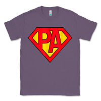 Lavender physician assistant super hero pa costume halloween gifts t shirt Classic Tee - trangStudio