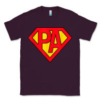 Plum physician assistant super hero pa costume halloween gifts t shirt Classic Tee - trangStudio