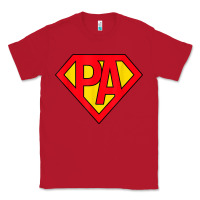 Red physician assistant super hero pa costume halloween gifts t shirt Classic Tee - trangStudio
