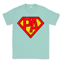 Seafoam physician assistant super hero pa costume halloween gifts t shirt Classic Tee - trangStudio