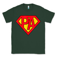 Sports Green physician assistant super hero pa costume halloween gifts t shirt Classic Tee - trangStudio