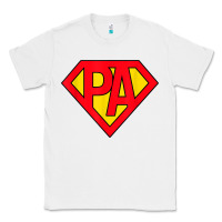 White physician assistant super hero pa costume halloween gifts t shirt Classic Tee - trangStudio