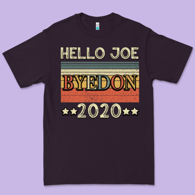 Hello Joe Biden 2020 Premium Tee Designed By Bettercallsaul