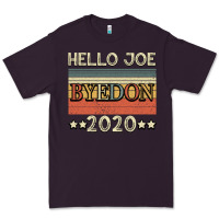 Plum Hello Joe Biden 2020 Premium Tee - Bettercallsaul