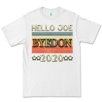 White Hello Joe Biden 2020 Premium Tee - Bettercallsaul