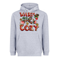 Heather Grey warm and cozy Heavyweight Hoodie - BarkalooDesign