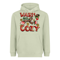 Matcha warm and cozy Heavyweight Hoodie - BarkalooDesign