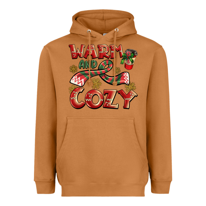 Warm And Cozy Heavyweight Hoodie by BarkalooDesign | Teevron