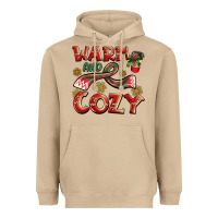 Mushroom warm and cozy Heavyweight Hoodie - BarkalooDesign