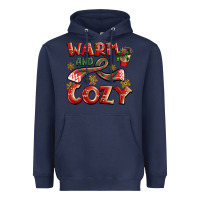 Navy warm and cozy Heavyweight Hoodie - BarkalooDesign