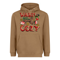 Toasted Coconut warm and cozy Heavyweight Hoodie - BarkalooDesign