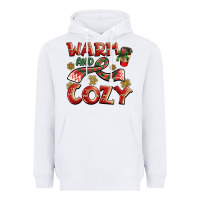 White warm and cozy Heavyweight Hoodie - BarkalooDesign