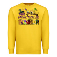 Lemon one spook tacular teacher Premium Sweatshirt - BarkalooDesign