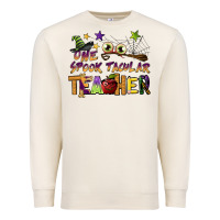 Sandshell one spook tacular teacher Premium Sweatshirt - BarkalooDesign