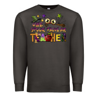 Smoke one spook tacular teacher Premium Sweatshirt - BarkalooDesign