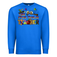 True Royal one spook tacular teacher Premium Sweatshirt - BarkalooDesign