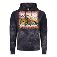 Cloud Black Easter Day with farm animals tumbler Vintage Hoodie - HowdyJamesFarm