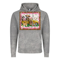 Cloud Rock Easter Day with farm animals tumbler Vintage Hoodie - HowdyJamesFarm