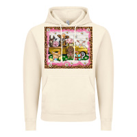 Vintage Artic Easter Day with farm animals tumbler Vintage Hoodie - HowdyJamesFarm