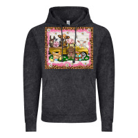 Easter Day With Farm Animals Tumbler Vintage Hoodie | Teevron