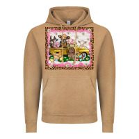 Vintage Camel Easter Day with farm animals tumbler Vintage Hoodie - HowdyJamesFarm