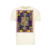 Vintage Arctic joker mardi gras skeleton Vintage Tee - CowGirlArtShop
