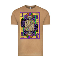Vintage Camel joker mardi gras skeleton Vintage Tee - CowGirlArtShop