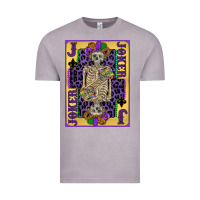 Vintage Zinc joker mardi gras skeleton Vintage Tee - CowGirlArtShop