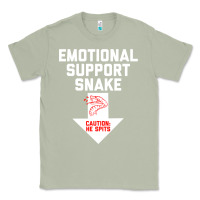 Matcha Mens Crude Humor Inappropriate Emotional Support Snake Halloween Classic Tee - trangStudio