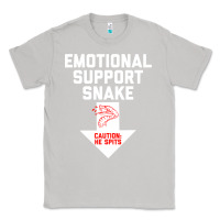 Moon Dust Mens Crude Humor Inappropriate Emotional Support Snake Halloween Classic Tee - trangStudio