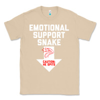 Mushroom Mens Crude Humor Inappropriate Emotional Support Snake Halloween Classic Tee - trangStudio