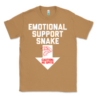 Toasted Coconut Mens Crude Humor Inappropriate Emotional Support Snake Halloween Classic Tee - trangStudio